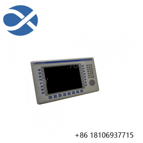 AB PanelView Plus 2711P-B10C15D7 - Industrial HMI Solution, Precision Engineering, Control Systems