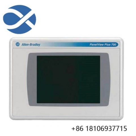 Advanced Industrial HMI Display - 2711P-B12C4D8 | High Performance Touchscreen Solution