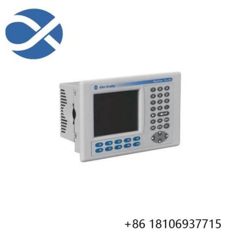 GE Fanuc 2711P-B6C20D / 2711P-RN10C Touch Screen Controller, Advanced Manufacturing Control Systems