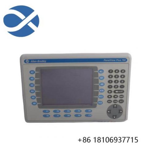 Rockwell Automation 2711P-B7C4D1 PanelView Plus 700 Keypad/Touch/Enet/RS232, 64MB, DC - Industrial Control Solution