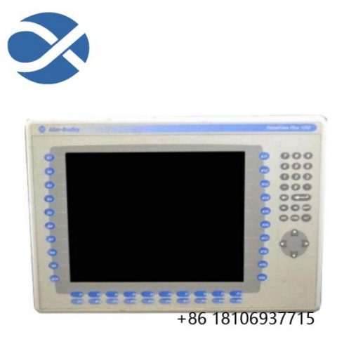 Allen-Bradley 2711P-K12C4D1 PanelView Plus 1250 Keypad/Ethernet/RS-232 64MB DC Control Panel