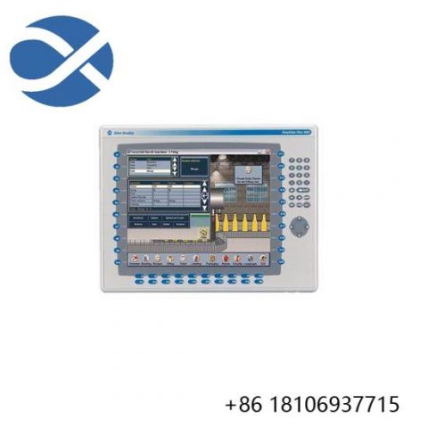 GE Intelligent Platforms 2711P-RDB15C Industrial HMI Display Module