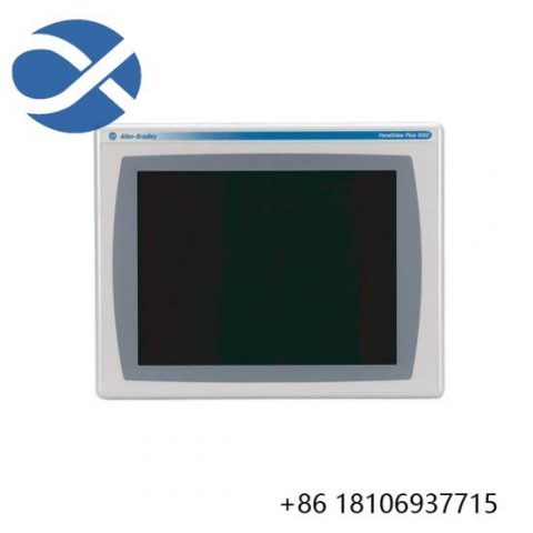 Allen-Bradley 2711P-RDT15C SER B Display Module