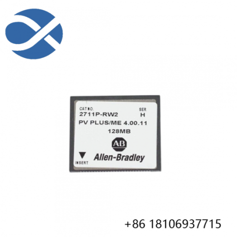 Rockwell Automation 2711P-RW2 Internal CompactFlash Card for Industrial Controls