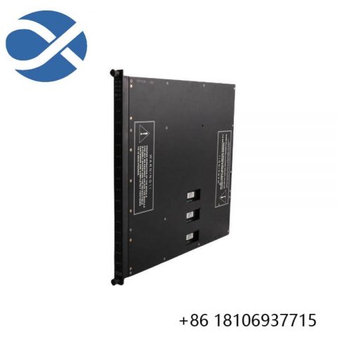 Triconex 3004 Processor Module Enhanced - Advanced Control Solutions for Industrial Automation