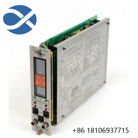 Bently Nevada 3300/50, 83630-01, Advanced Industrial Automation Solution