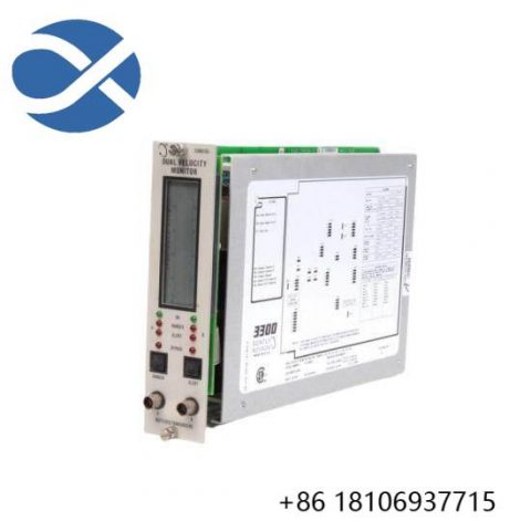 Bently Nevada 3300/55 Monitor Module, Industrial Control Solutions