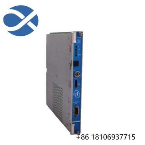 Bently Nevada 3500/20 Rack Interface Module - Efficient Control for Industrial Automation