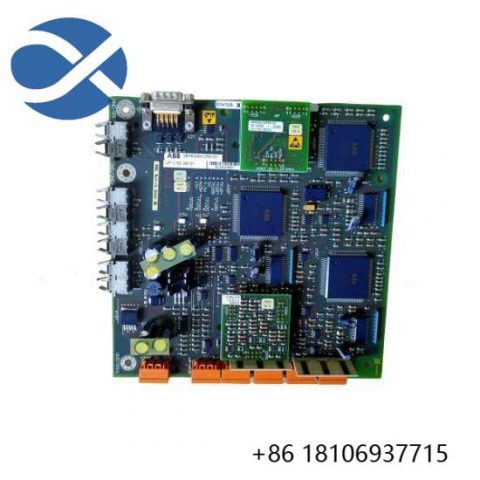 ABB 3BHE006412R0101 - Advanced Control Valve Motor Interface Board