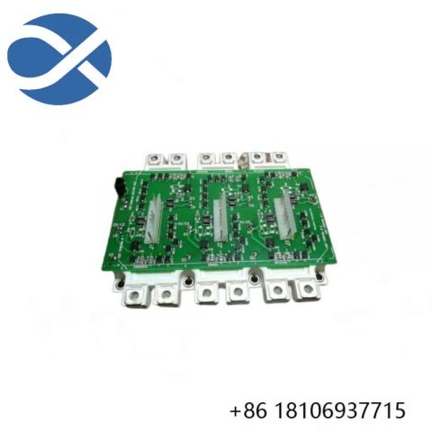 ABB 3BHE015619R0001: Advanced Industrial Control PCB Board