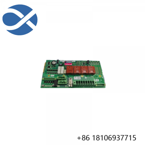 ABB UA D206 A101 3BHE019958R0101 Communication I/O Module