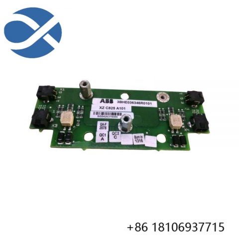 ABB 3BHE036346R0101 Industrial PC Board, Expertly Designed for Control Systems