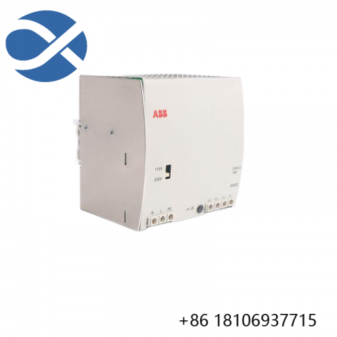 ABB 3HNA006147-001 POWER DISTRIBUTION BOARD - Advanced Industrial Control Module