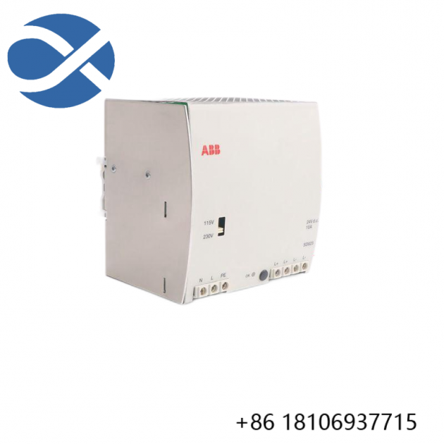 ABB 3HNA006147-001 POWER DISTRIBUTION BOARD - Advanced Industrial Control Module