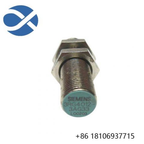 Siemens 3RG4013-3AG33 Proximity Sensor