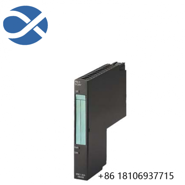 SIEMENS 3RK1 903-0BA00 Motor Power Module, High Efficiency & Reliability for Industrial Automation