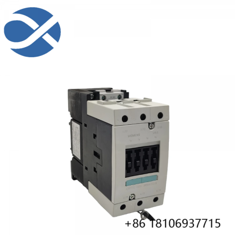 SIEMENS 3RT5046-1BB40 DC 24V Contactor, Industrial Control Module