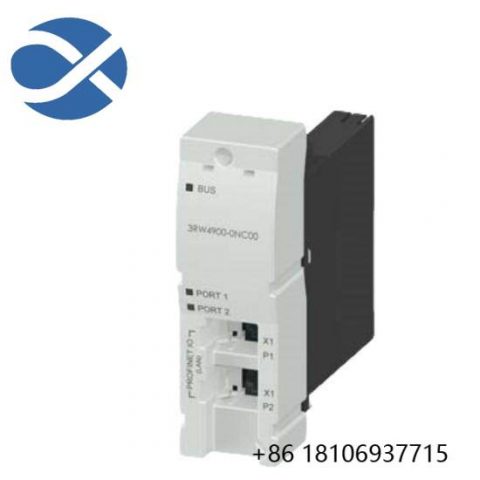 Siemens 3RW4900-0NC00: Advanced Automation Display & Control Unit