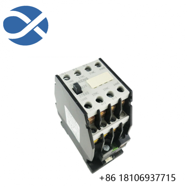 SIEMENS 3TB40 22-0XM0 Contactor AC 50 HZ