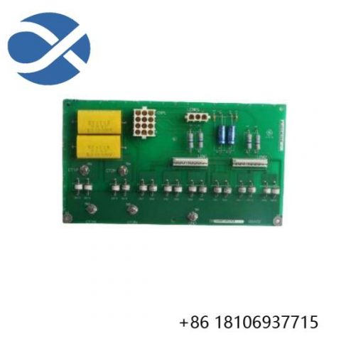 GE IS200ERBPG1ACA 3VTVZ590CD001: Advanced Exciter Backplane Board for Industrial Control