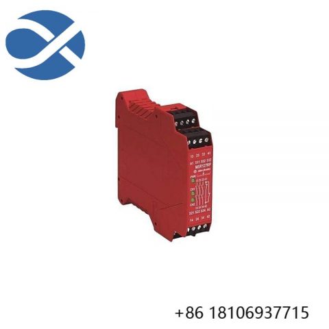 ABB AB 440R-N23132 Safety Relay, Industrial Control Module