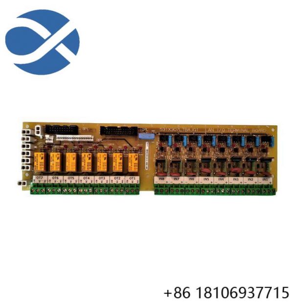 GE 531X307LTBAJG1: Advanced LAN Terminal Board for Industrial Control Systems