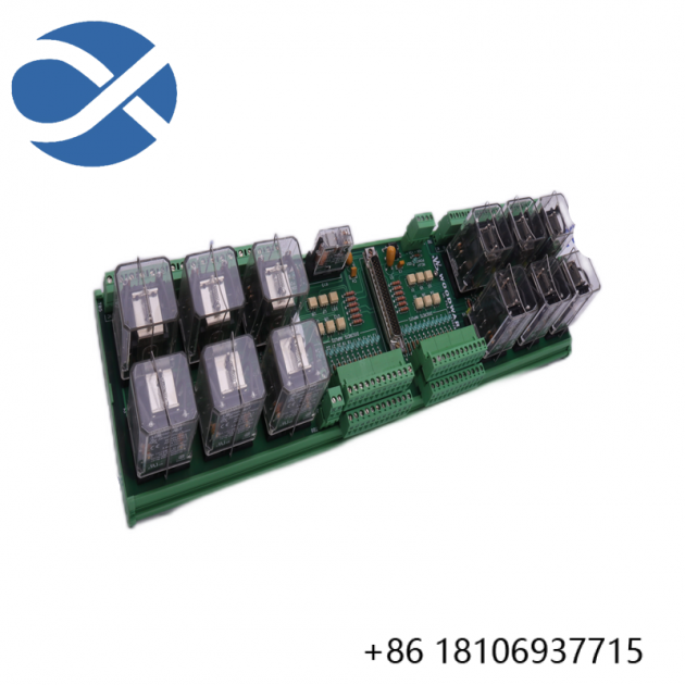 WOODWARD 5441-693 I/O Discrete Module: Industrial Control Solutions