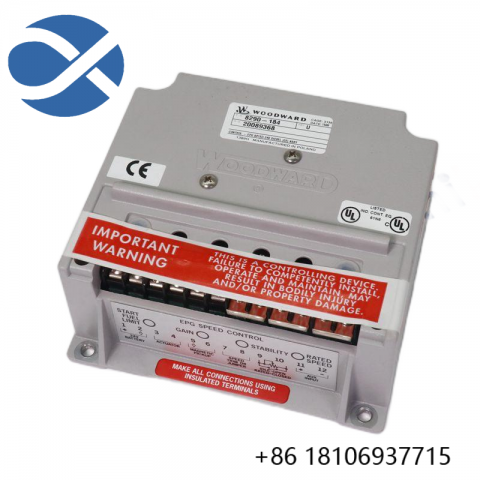 WOODWARD 5461-648 Transceiver Module - Advanced Control Solution