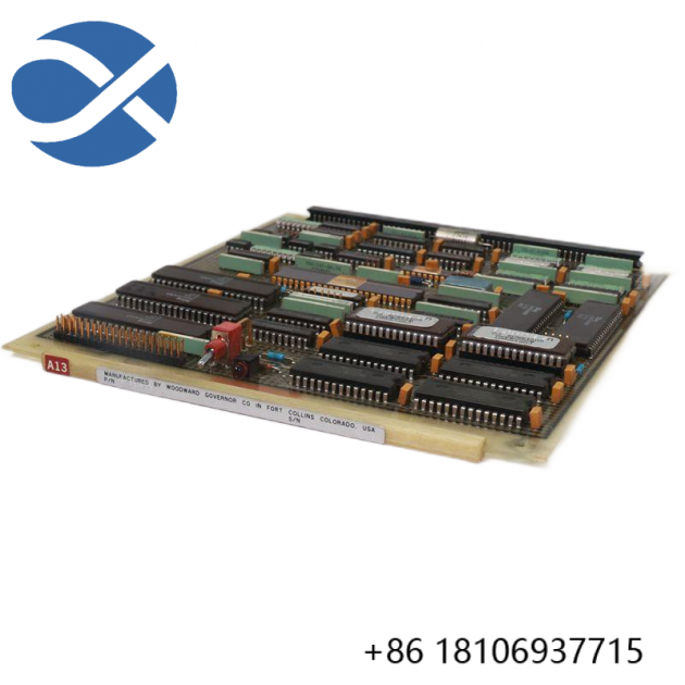 WOODWARD 5461-650 T/C Input Transceiver: Advanced Temperature Control Solution