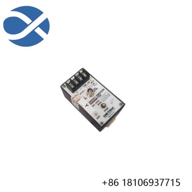 Metrix Vibration 5465E-103 Transmitter - Precision Monitoring Solution for Industrial Applications