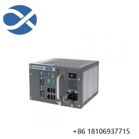 Siemens 6155R-NPXP Industrial Computer, Full Functionality with Compact Design