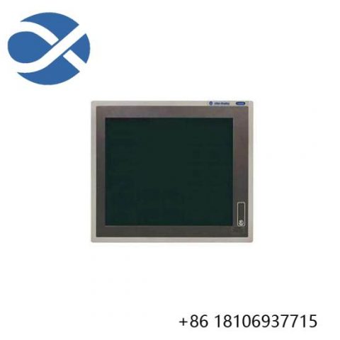 ABB 6186-M19ALTR Industrial Flat Panel Monitor