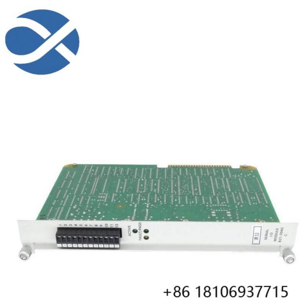 HONEYWELL 621-9940C UCN Serial Input Output Module - Advanced Control Solution