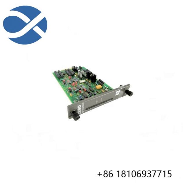 ABB 6637827G1 AC Transfer Module - Advanced Industrial Automation Solution