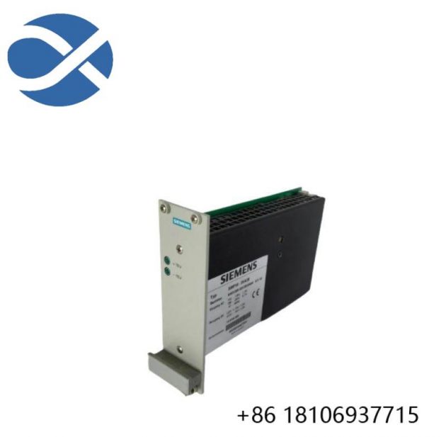 SIEMENS 6AR1306-0DC00-0AA0: High-Performance Power Supply Module