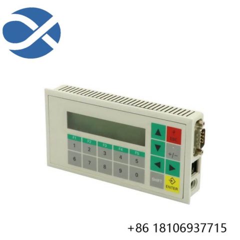 SIEMENS 6AV3503-1DB10 Operator Interface Panel OP3, Advanced Industrial Control Solution