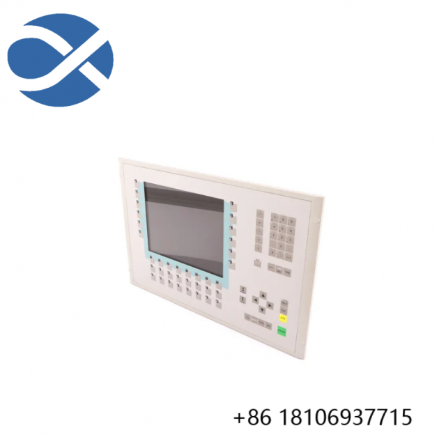 SIEMENS HMI Touch Panel 6AV6542-0CC10-0AX0: Control Efficiency with Precision and Reliability