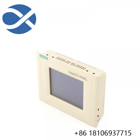 SIEMENS 6AV6545-0AA15-2AX0 Touch Panel: Precise Control for Industrial Applications