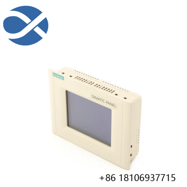 SIEMENS 6AV6545-0AA15-2AX0 Touch Panel: Precise Control for Industrial Applications