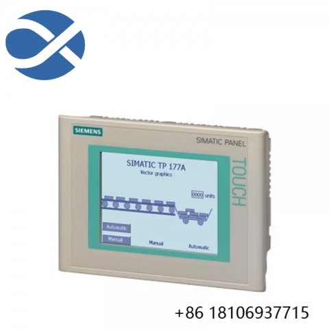 SIEMENS 6AV6642-0AA11-0AX1 Touch Panel TP177A 6"