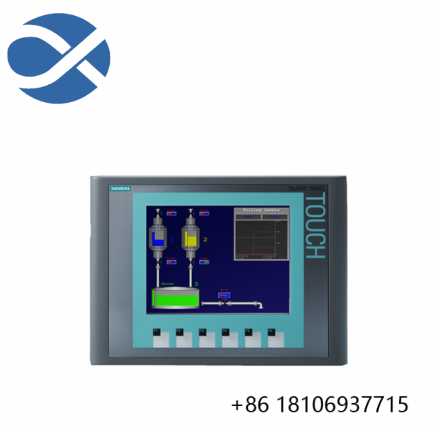 SIEMENS 6AV6647-0AE11-3AX0 - Simatic HMI Basic Panel