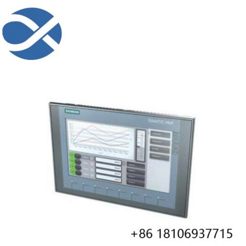 SIEMENS 6AV6648-0AC11-3AX0 Touch Screen Panel - Advanced Industrial Control Solution