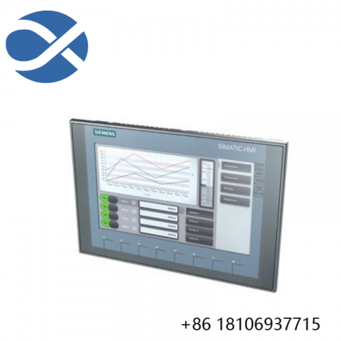 SIEMENS SIMATIC HMI SMART 1000 IE V3 - Touchscreen Module, Control & Automation Systems