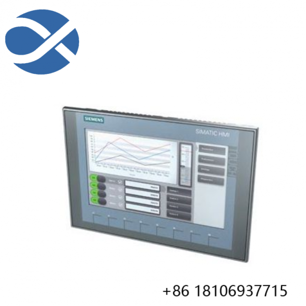 SIEMENS SIMATIC HMI SMART 1000 IE V3 - Touchscreen Module, Control & Automation Systems