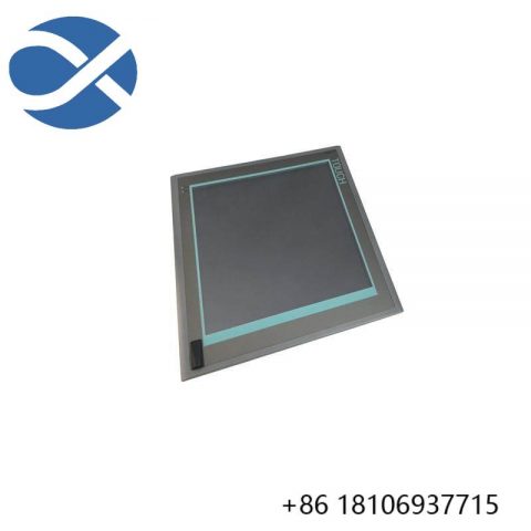 SIEMENS 6AV7 856-0AE20-1AA0 Touch Display for Industrial Automation Solutions