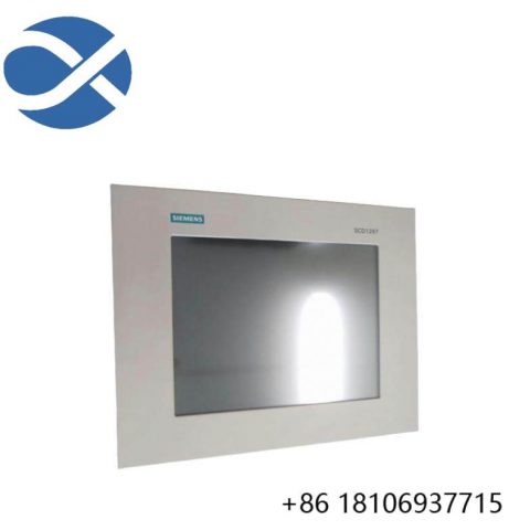 SIEMENS 6AV8100-0BB00-0AA1: High-Resolution LCD Monitor for Industrial Control Systems