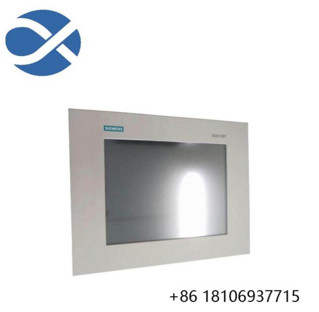 SIEMENS 6AV8100-0BB00-0AA1: High-Resolution LCD Monitor for Industrial Control Systems