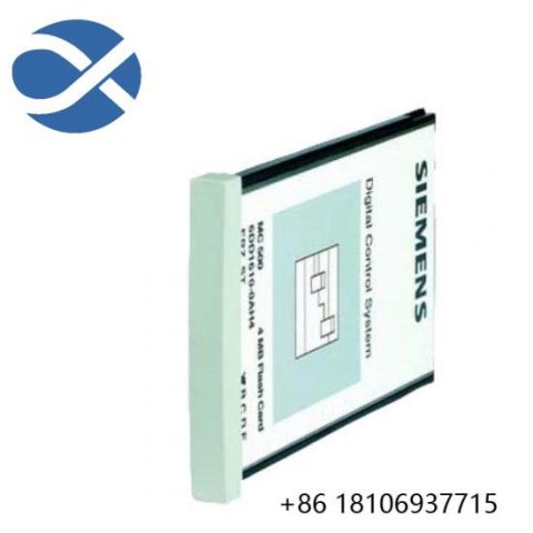 SIMATIC Siemens 6DD1610-0AH4 Memory Card for Industrial Automation