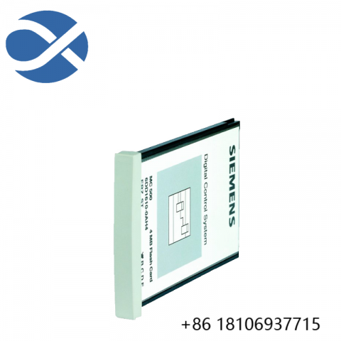 Siemens 6DD1610-0AH3 Memory Card - 2MB Flash-EPROM & 8KB EEPROM, Industrial Control Module