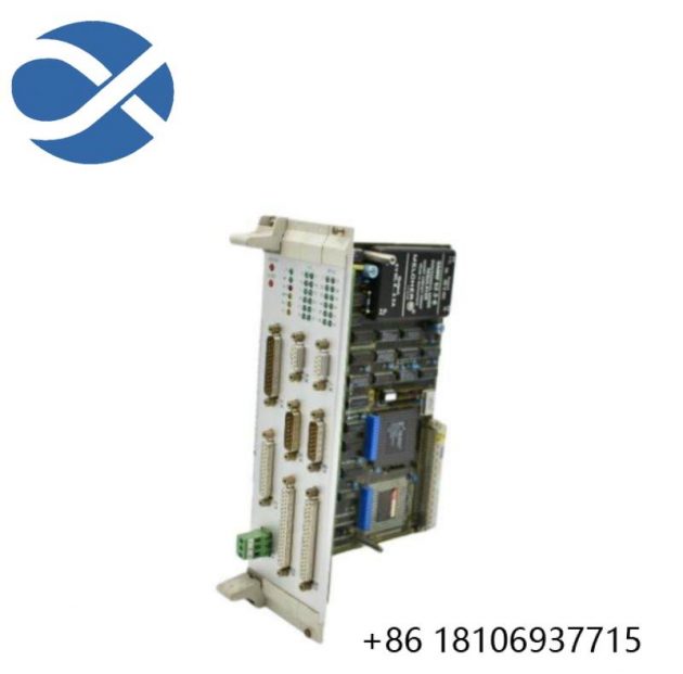 SIEMENS 6DD2920-0AL0: Advanced Digital Control Logic Module